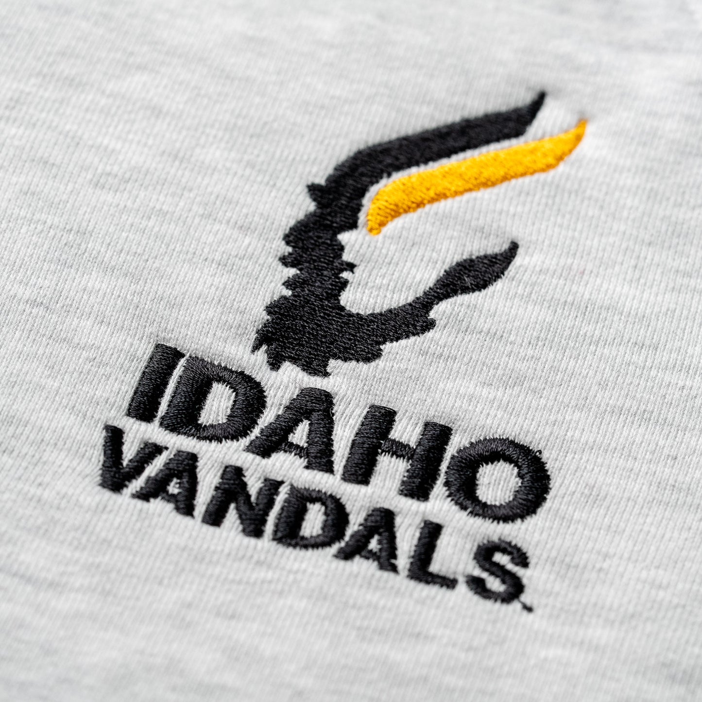 Idaho Vandals Throwback Logo Quarter Zip