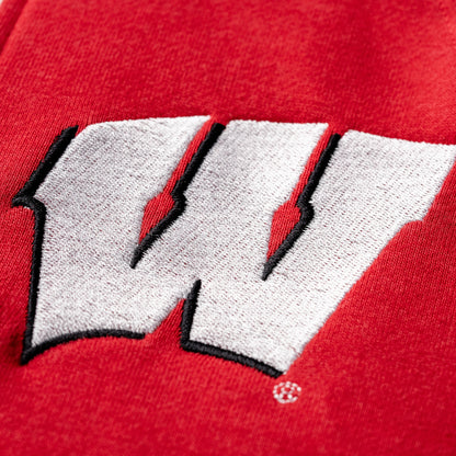 Wisconsin Classic Logo Quarter Zip