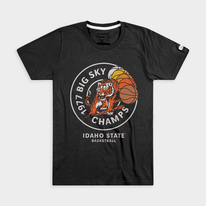 Idaho State Basketball 1977 Big Sky Champs Tee