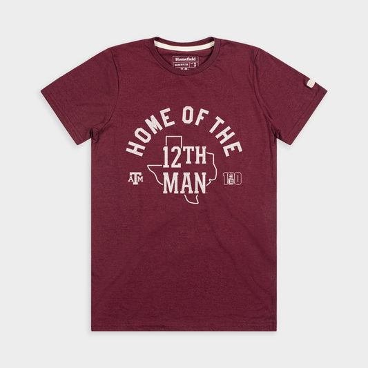 Home of the 12th Man Texas A&M Tee