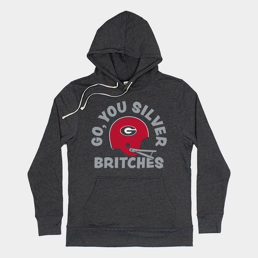 Go, You Silver Britches Vintage Georgia Football Hoodie