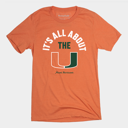 It's All About The U Miami Vintage Tee