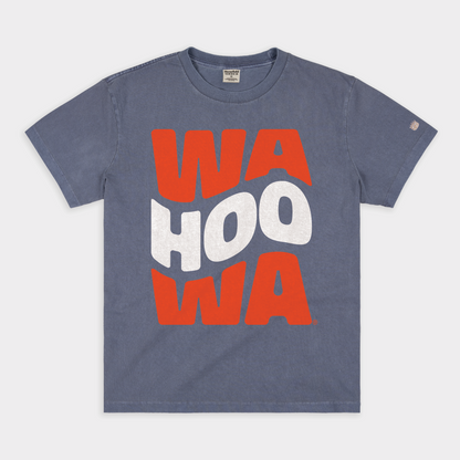 Virginia Wahoowa Chant Vintage Heavyweight Tee