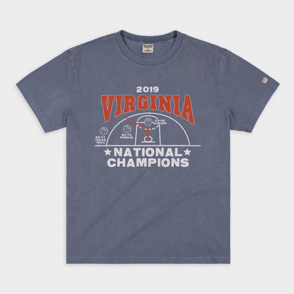 Virginia Basketball 2019 Champs Tee