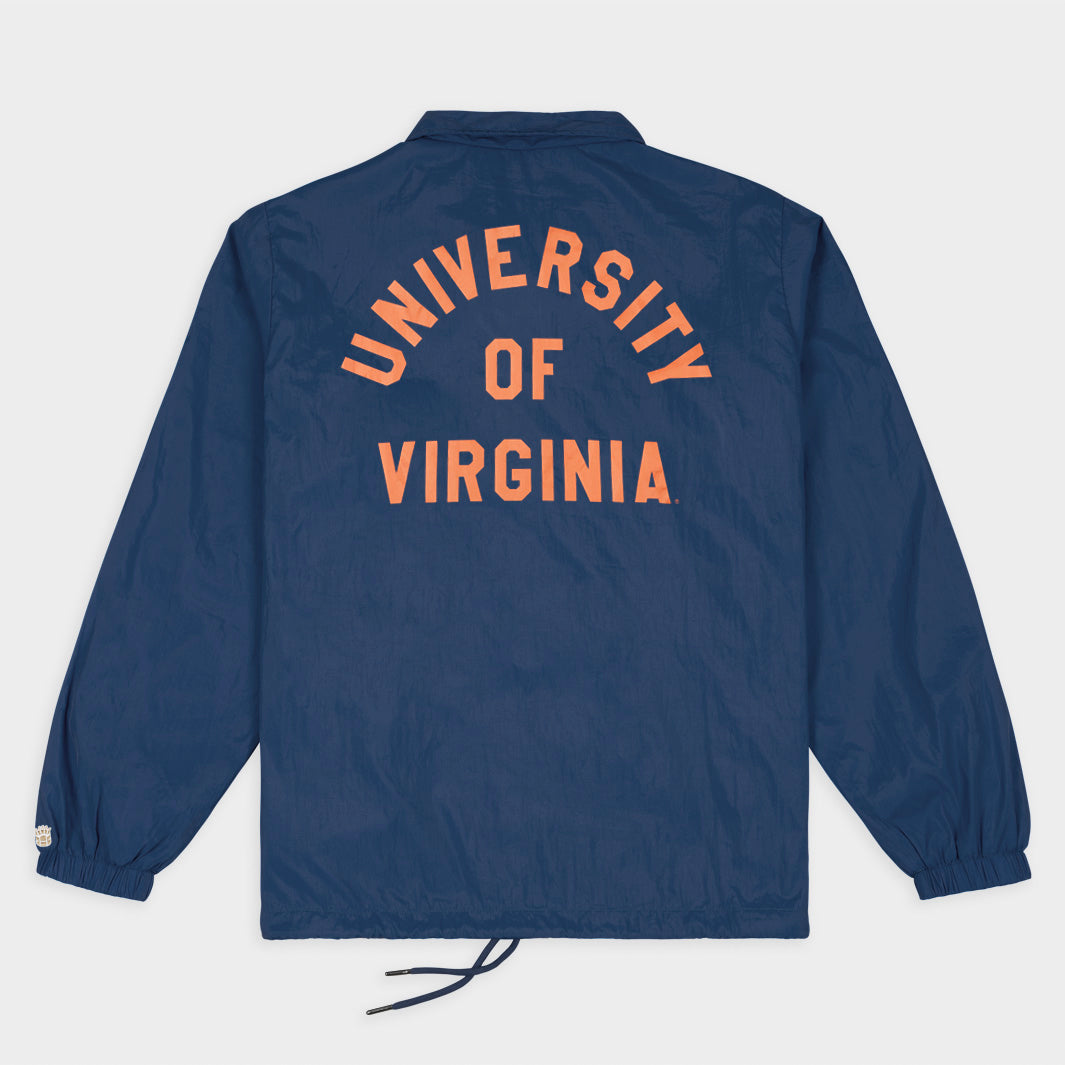 Virginia Cavaliers Vintage "V" Coaches Jacket