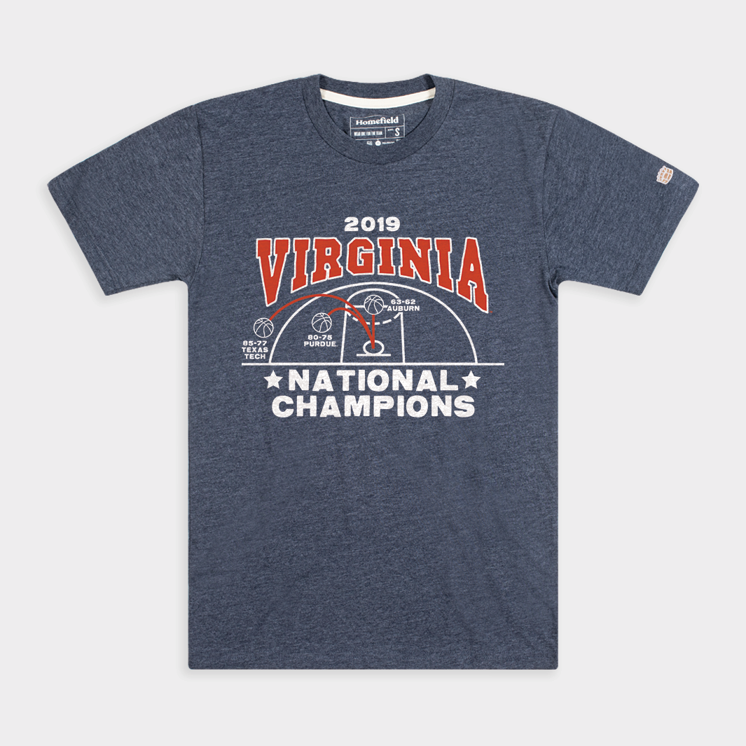 Virginia Basketball 2019 Champs Tee