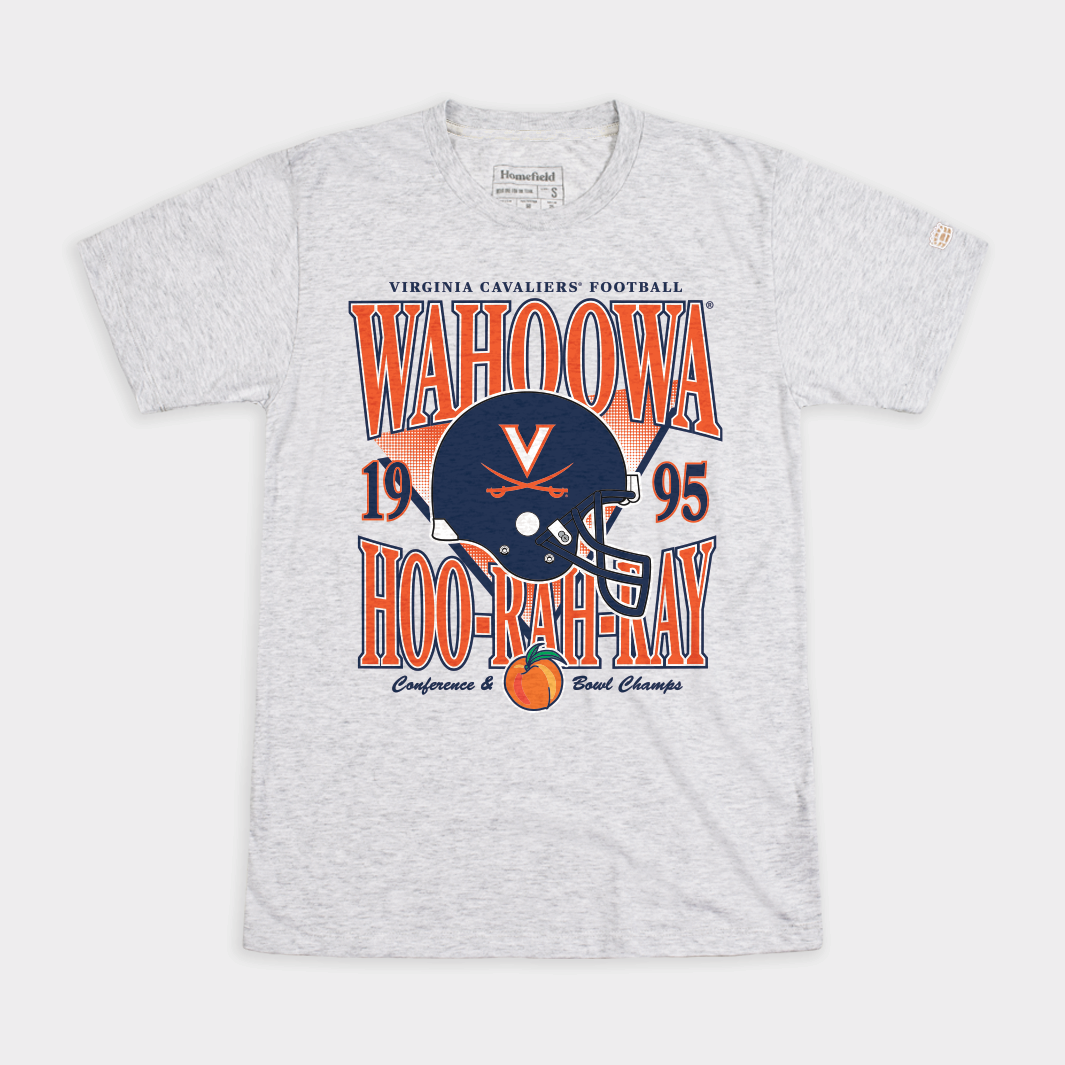 Virginia Football 1995 Conference and Bowl Champs Tee