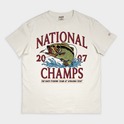 Virginia Tech 2007 Bass Fishing Tee