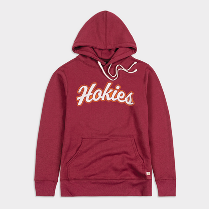 Virginia Tech Hokies Script Hoodie