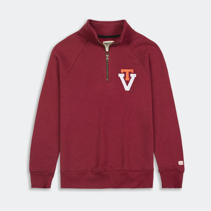 Virginia Tech Vintage "VT" Quarter Zip