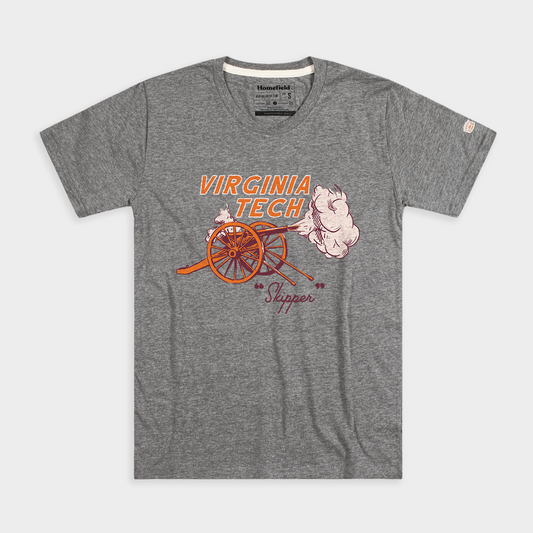 Virginia Tech Football "Skipper" Shirt