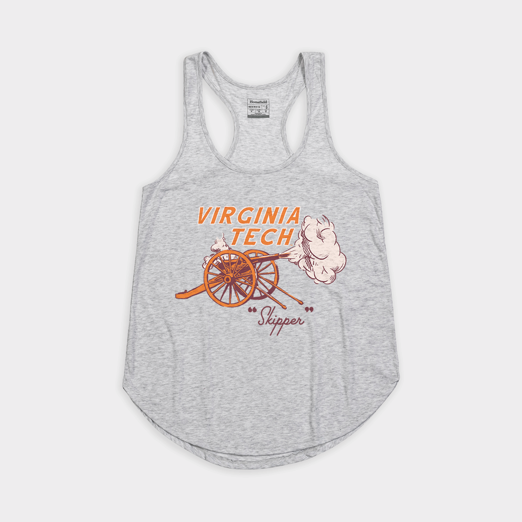 Virginia Tech Skipper Women's Tank Top