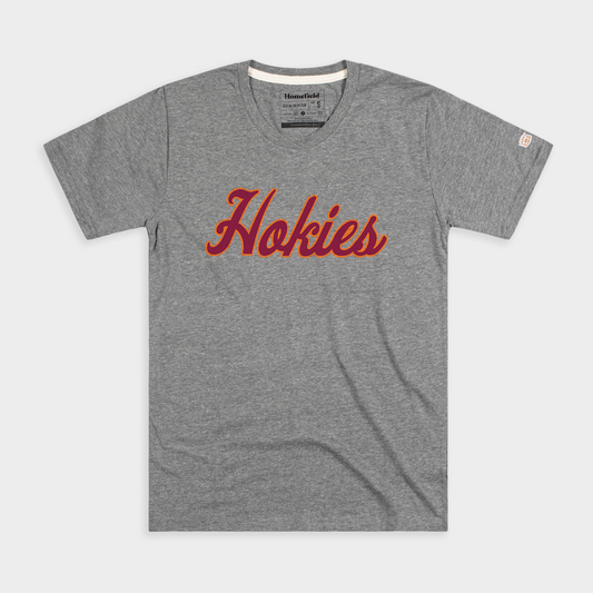 Virginia Tech Hokies Script Women's Tee