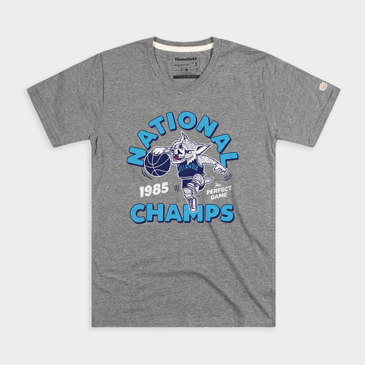 1985 National Champs Vintage Villanova Basketball Tee