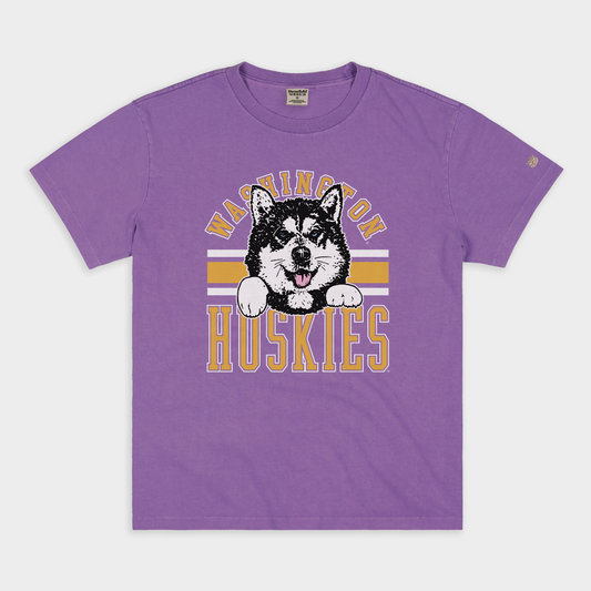 Washington Huskies Throwback Tee