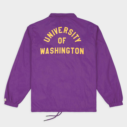 Washington Huskies 1979 Logo Coaches Jacket