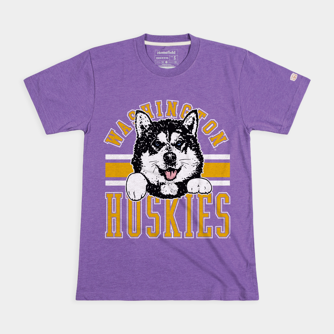 Washington Huskies Vintage-Inspired Throwback Tee