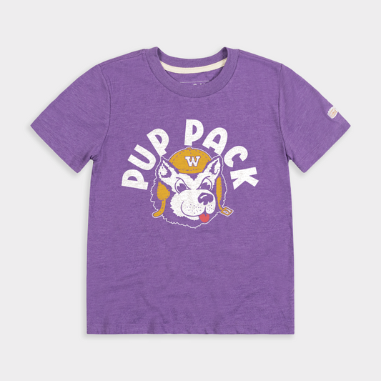 Washington "Pup Pack" Youth Tee