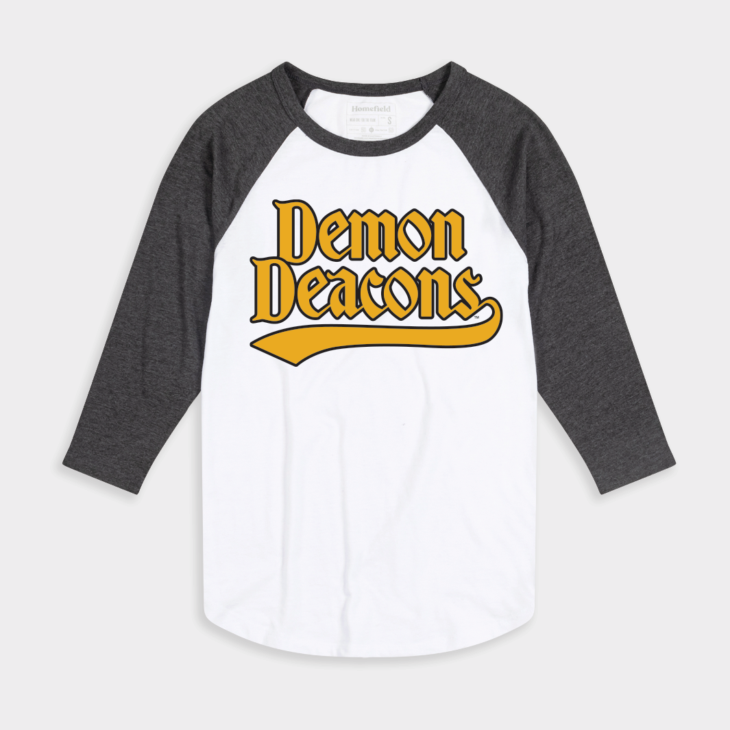 Wake Forest Demon Deacons Baseball Tee