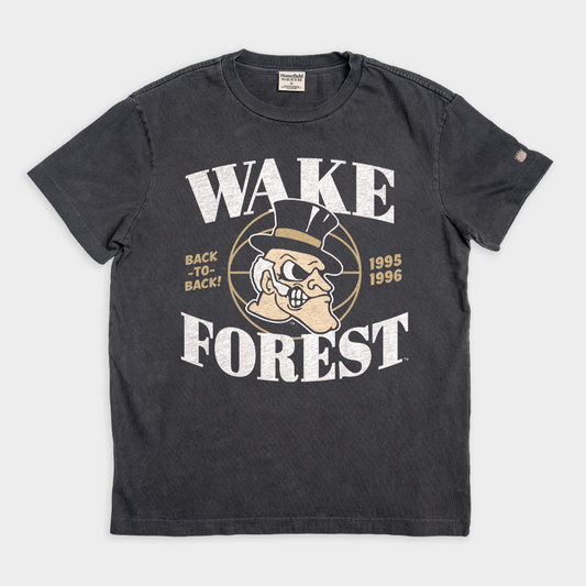 Wake Forest '90s Basketball Vintage Heavyweight Tee