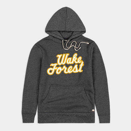 Wake Forest Script Hoodie