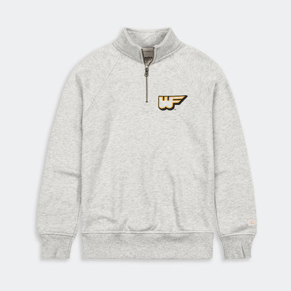 Wake Forest Vintage '80s Logo Quarter Zip