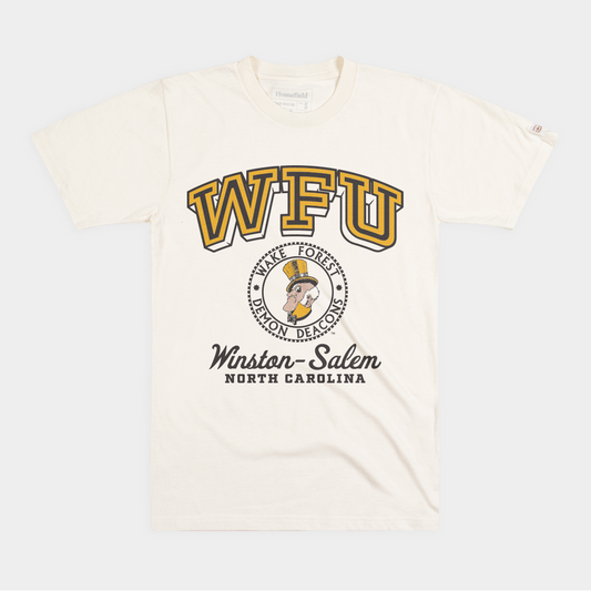 Wake Forest Vintage "WFU" Tee