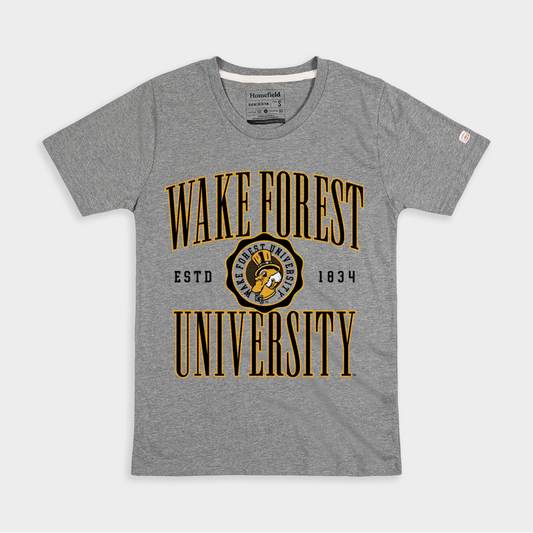 Wake Forest Crest Retro Women's Tee