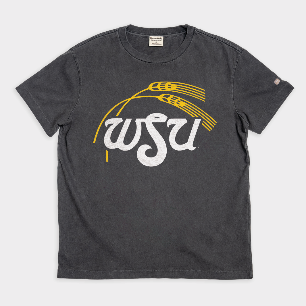 Wichita State Shockers 1980s Vintage Heavyweight Tee