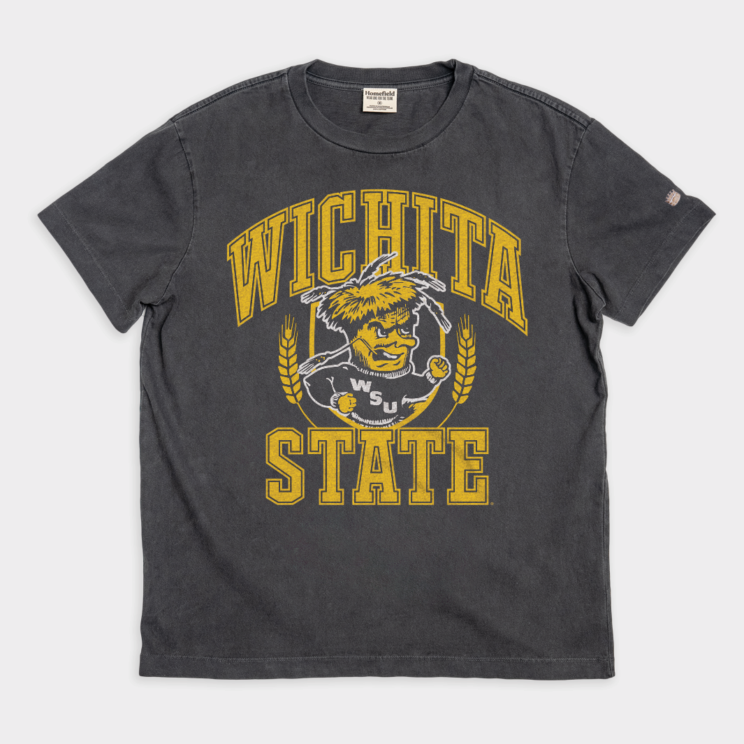 Wichita State Shockers 1964 Retro Mascot