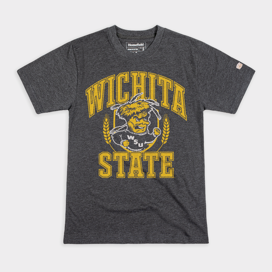 Wichita State Shockers 1964 Retro Mascot