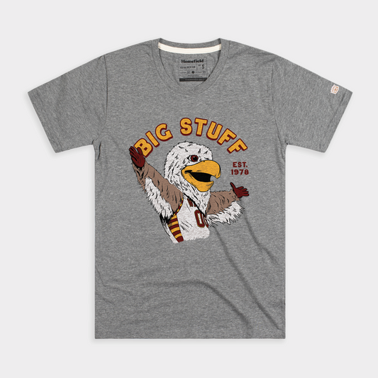 Winthrop University "Big Stuff" Mascot Tee