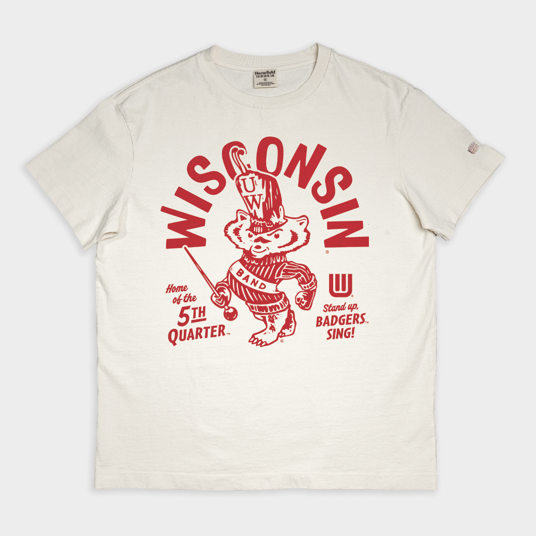 Wisconsin Badgers 5th Quarter Tee