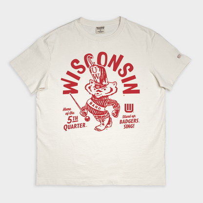 Wisconsin Badgers 5th Quarter Tee