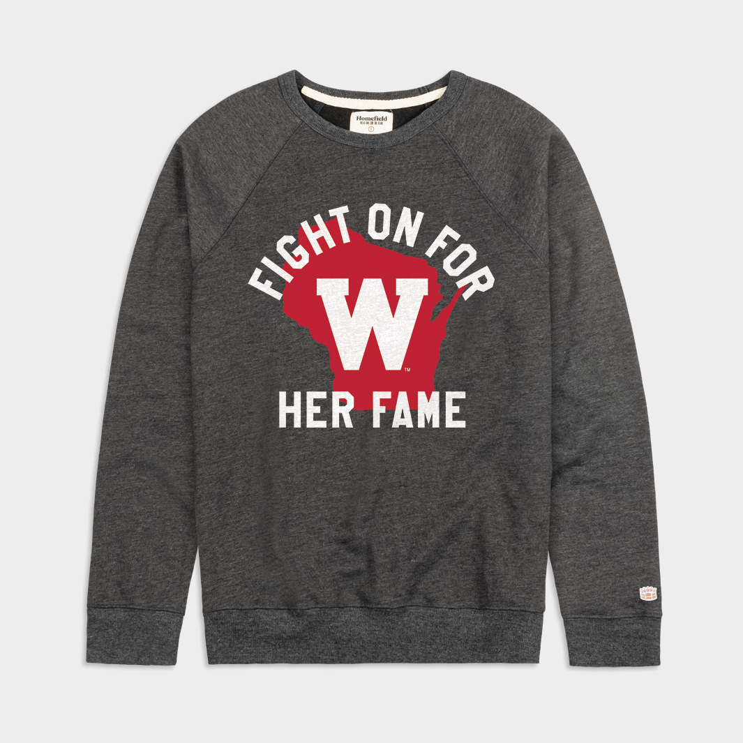 Wisconsin Badgers Fight Song Crewneck