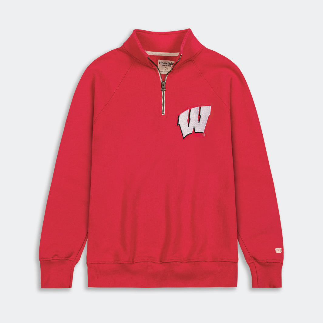 Wisconsin Classic Logo Quarter Zip