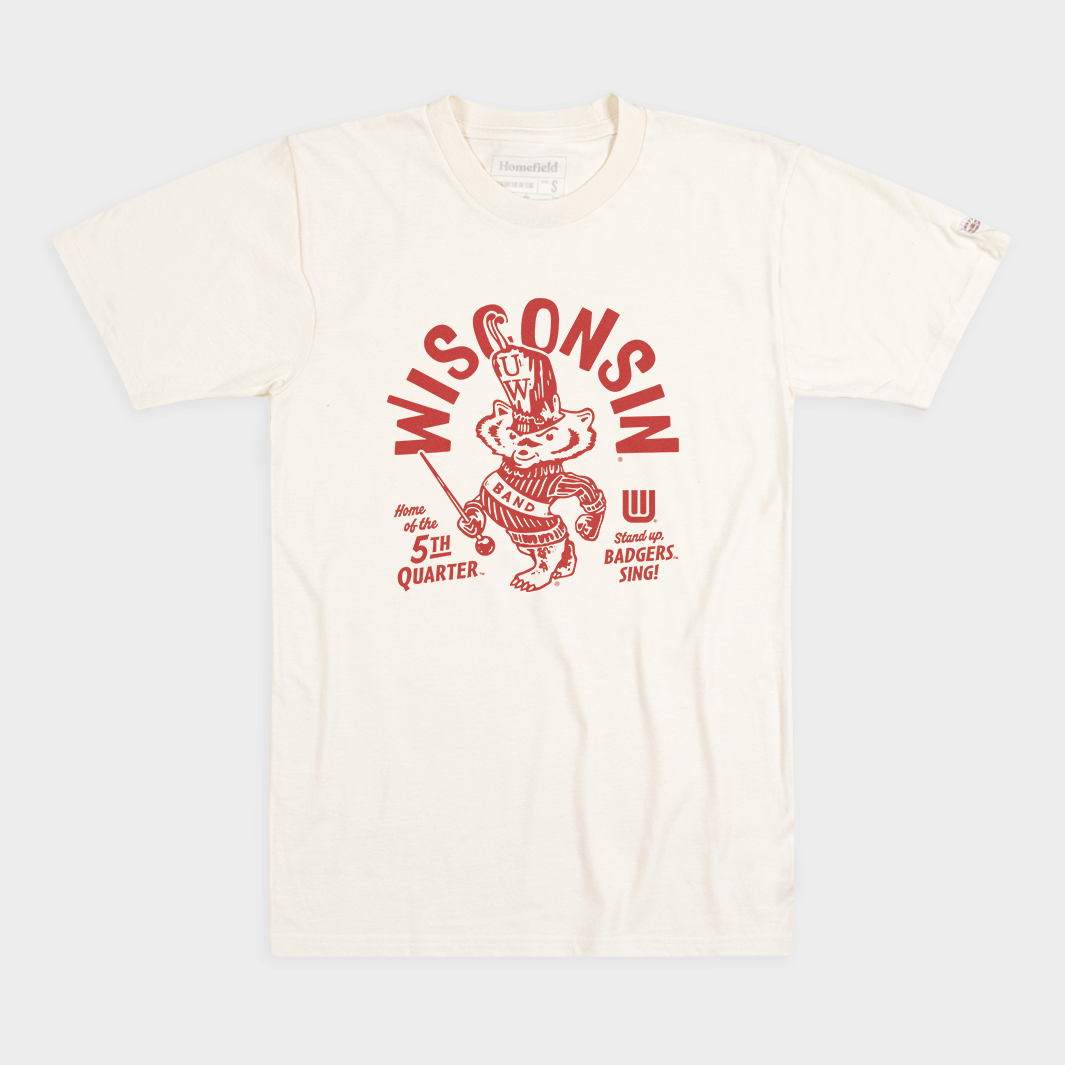 Wisconsin Badgers 5th Quarter Tee