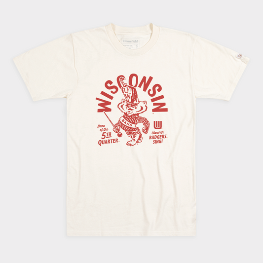 Wisconsin Badgers 5th Quarter Tee