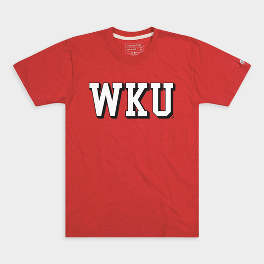 WKU Drop Shadow Tee