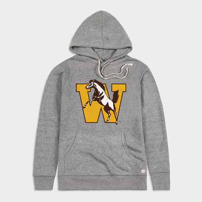 Western Michigan Broncos Retro Hoodie