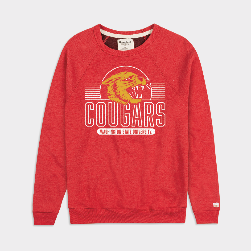 WSU Cougars Vintage Crewneck