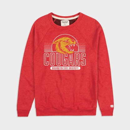 WSU Cougars Vintage Crewneck