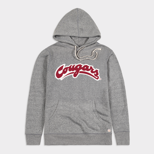 Washington State Cougars Script Hoodie