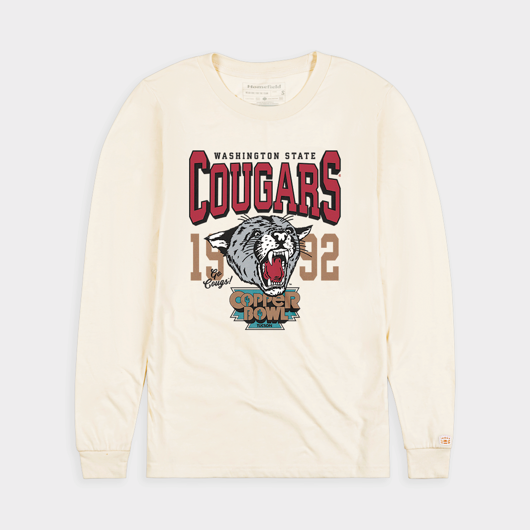 Washington State 1992 Copper Bowl Long Sleeve