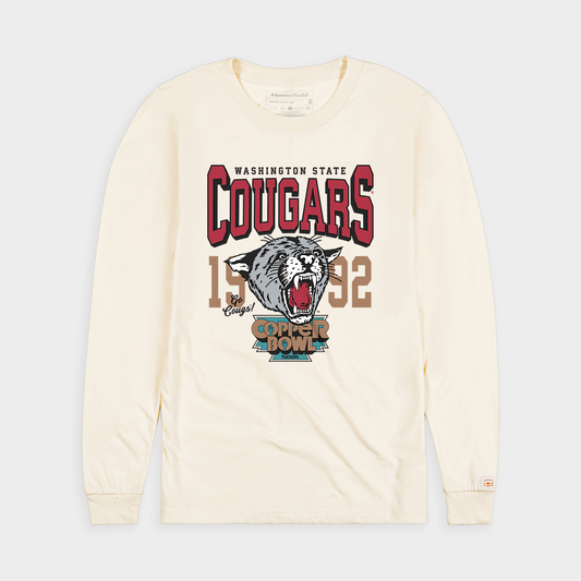 Washington State 1992 Copper Bowl Long Sleeve