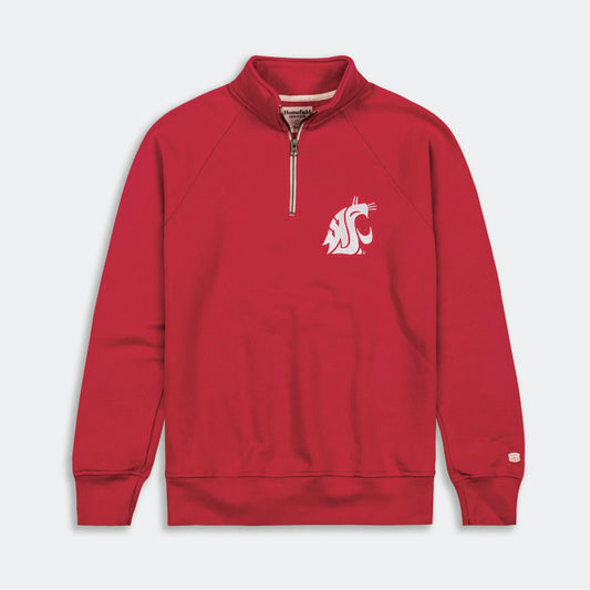 WSU Cougars Logo Quarter Zip