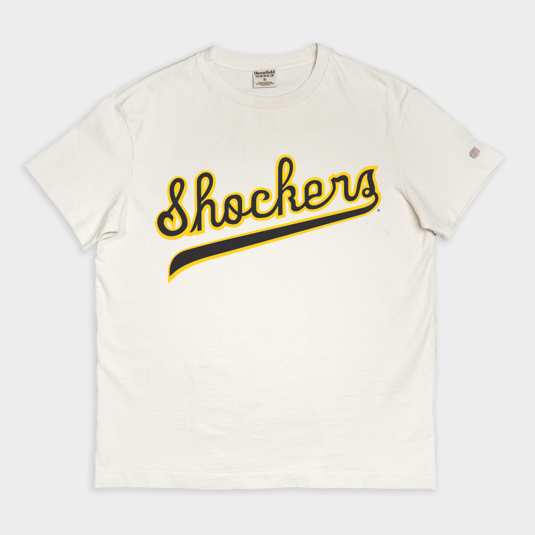 Wichita State Shockers Script Vintage Heavyweight Tee