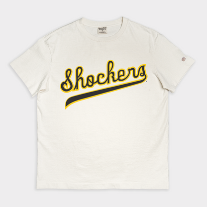 Wichita State Shockers Script Vintage Heavyweight Tee