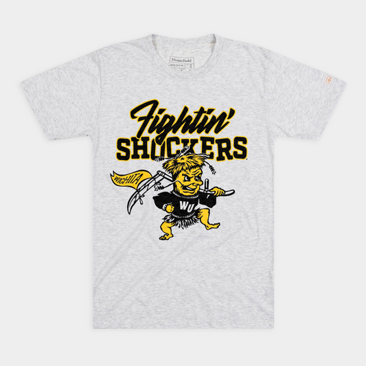 Wichita State Fightin' Shockers Retro Tee