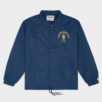 West Virginia Mountaineers Retro Coaches Jacket